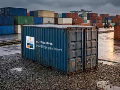 20ft Standard As-Is Container #2