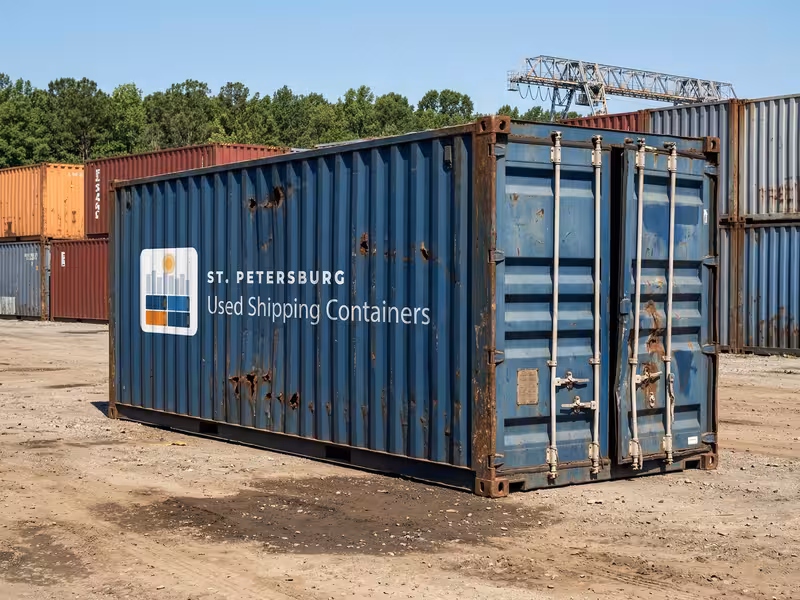 20ft Standard As-Is Container