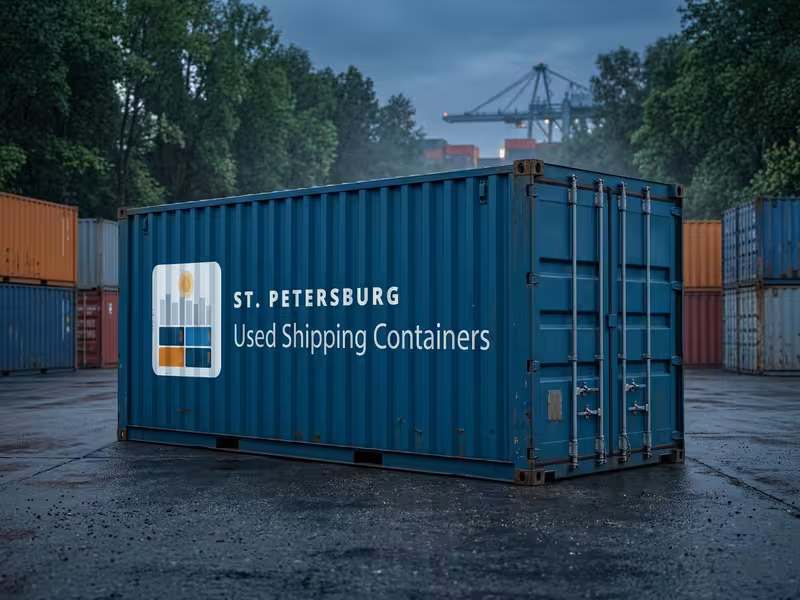 20ft Standard Cargo Worthy Container #2