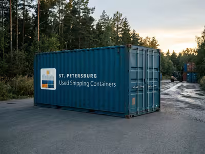 20ft High Cube Cargo Worthy Container