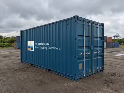 20ft High Cube One-Trip Container #2