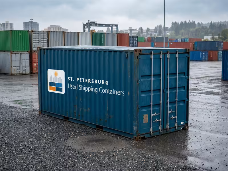 20ft High Cube Wind & Water Tight Container #2