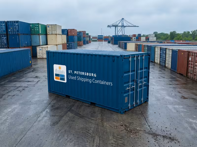 20ft Standard One-Trip Container #2
