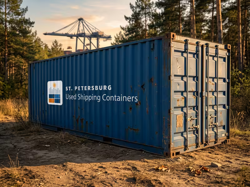 40ft Standard As-Is Container