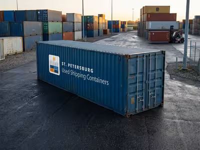 40ft Standard Cargo Worthy