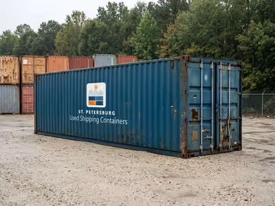 40ft High Cube As-Is Container