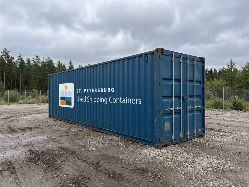 40ft High Cube Cargo Worthy Container
