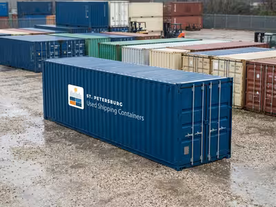 40ft High Cube One-Trip Container