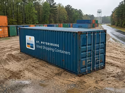 40ft High Cube Wind & Water Tight Container