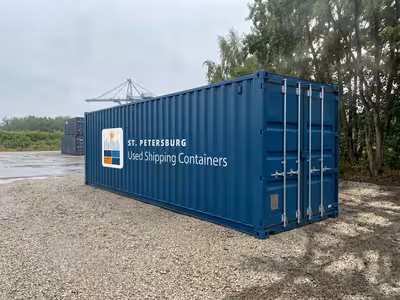 40ft Standard One-Trip Container #2
