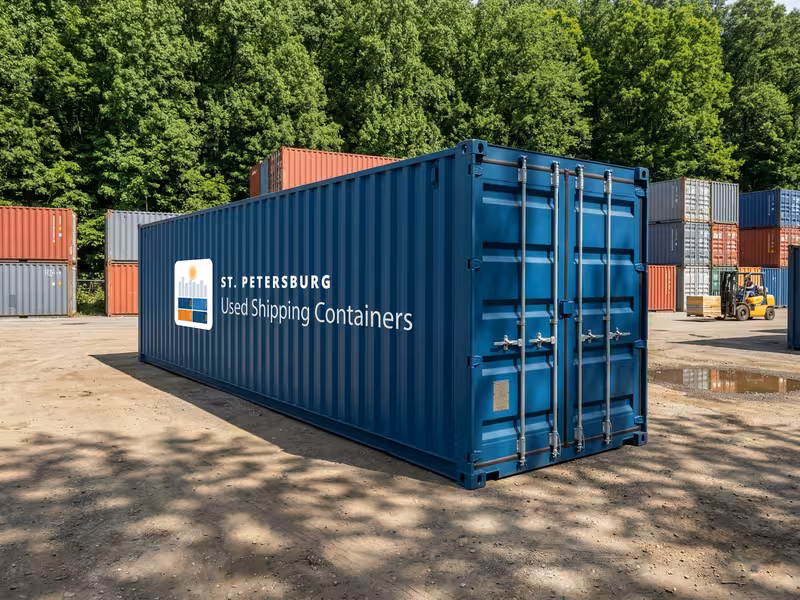 40ft Standard One-Trip Container