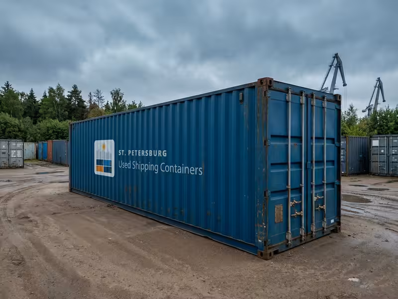 40ft Standard Wind & Water Tight Container